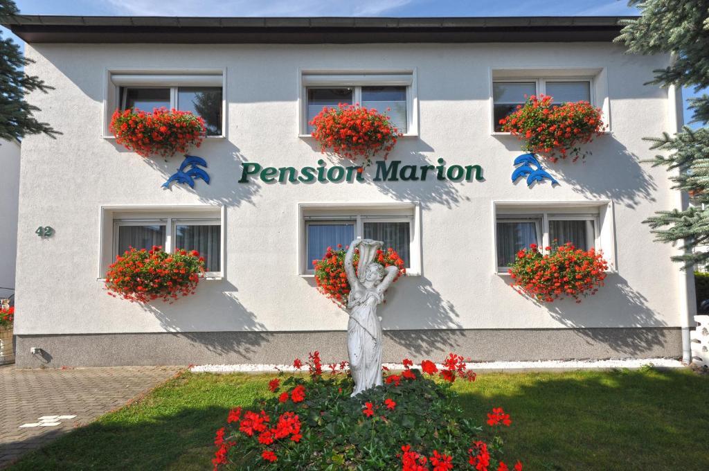 Pension Marion Binz Εξωτερικό φωτογραφία