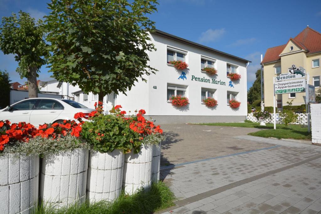 Pension Marion Binz Εξωτερικό φωτογραφία